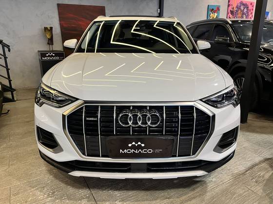 AUDI Q3 2.0 40 TFSI GASOLINA PERFORMANCE BLACK QUATTRO TIPTRONIC AUDI Q3 2.0 40 TFSI GASOLINA PERFORMANCE BLACK QUATTRO TIPTRONIC